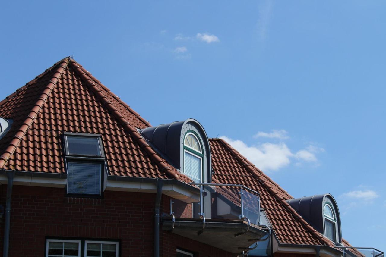 Residenz Rosengrund Mit Schwimmbad Und Sauna Büsum Dış mekan fotoğraf