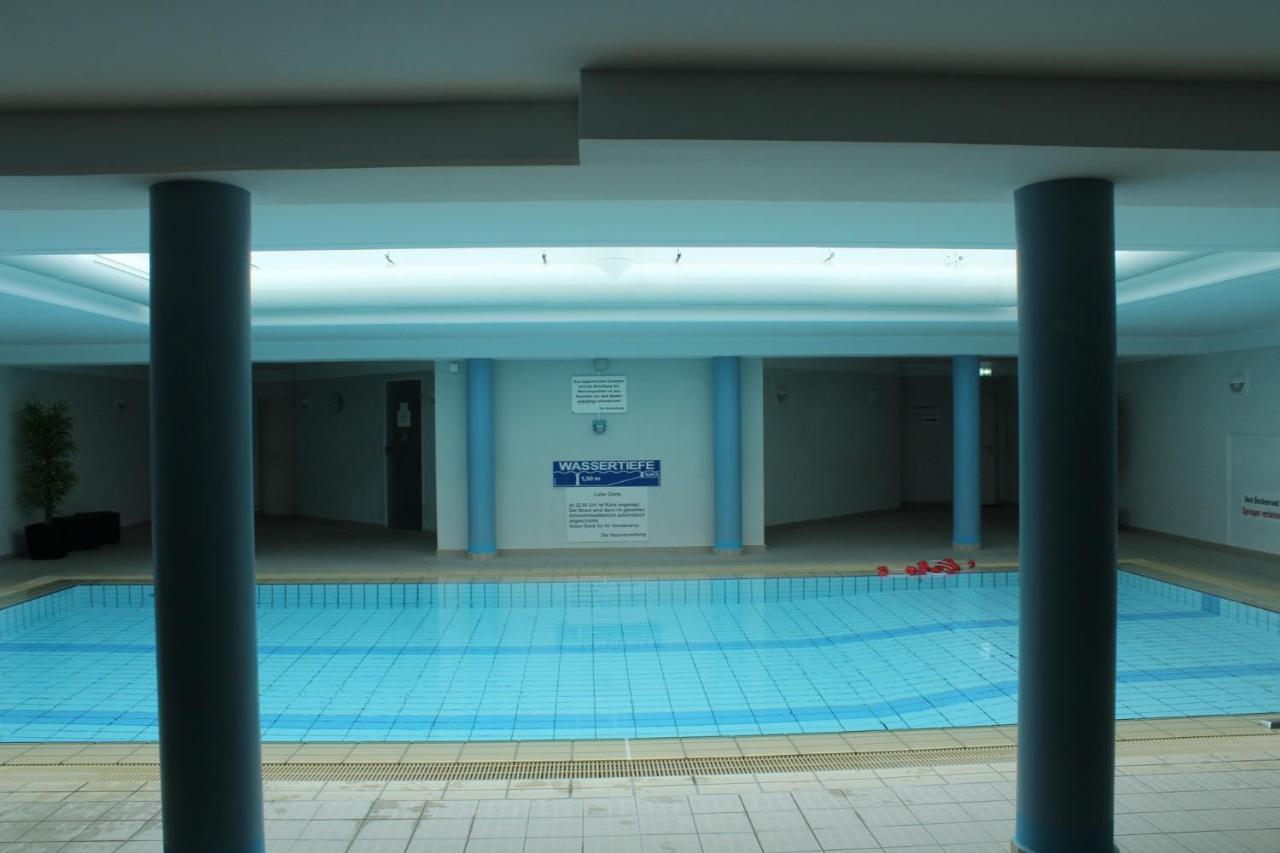 Residenz Rosengrund Mit Schwimmbad Und Sauna Büsum Dış mekan fotoğraf