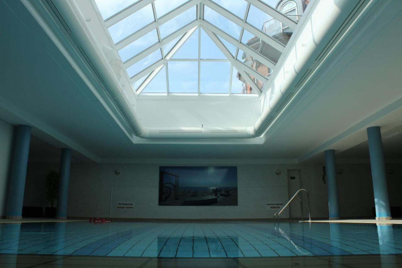 Residenz Rosengrund Mit Schwimmbad Und Sauna Büsum Dış mekan fotoğraf