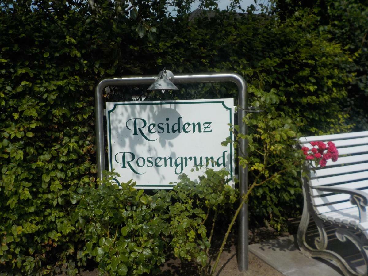 Residenz Rosengrund Mit Schwimmbad Und Sauna Büsum Dış mekan fotoğraf
