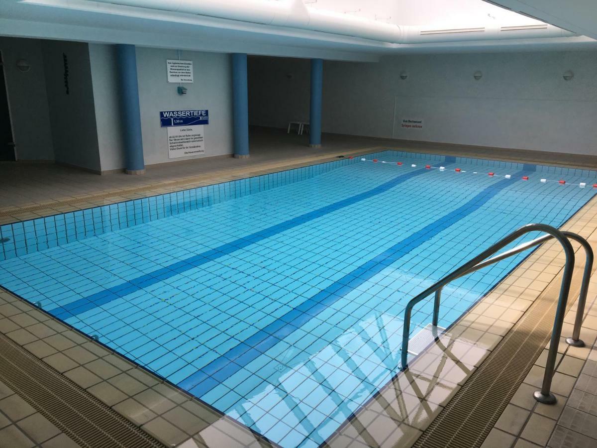 Residenz Rosengrund Mit Schwimmbad Und Sauna Büsum Dış mekan fotoğraf